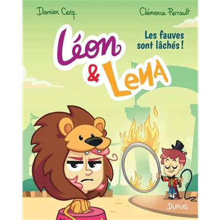 Léon et Lena T.02 : Les fauves sont lâchés ! : Bande dessinée