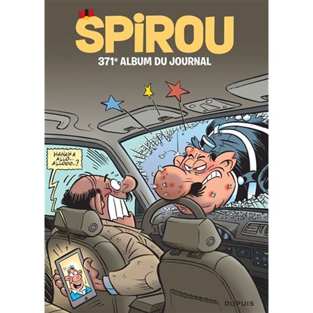 Recueil du journal de Spirou T.371 : Du 3 février 2021 au 7 avril 2021 : Bande dessinée