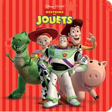 Disney Histoire de Jouets : L'heure du bain : 1 livre de bain + 6 ventouses étanches + 1 filet de rangement : 2 ans et +