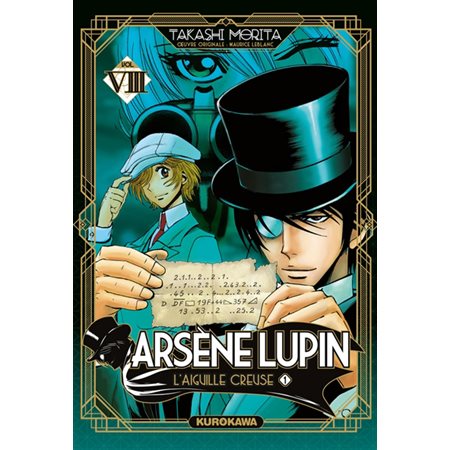 Arsène Lupin T.08 : L'aiguille creuse : Manga : Partie 1