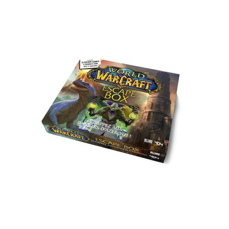 Escape box World of Warcraft : À partir de 14 ans