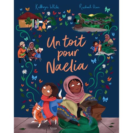 Un toit pour Naelia : Couverture rigide