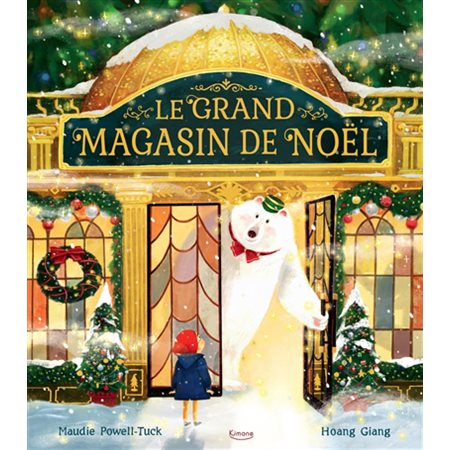 Le grand magasin de Noël : Couverture rigide