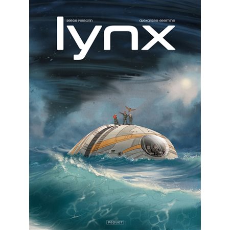 Lynx T.01 : Bande dessinée