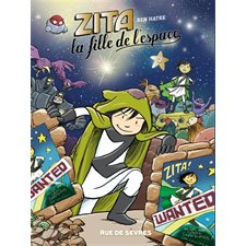 Zita, la fille de l'espace T.02 : Bande dessinée