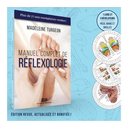 Coffret du manuel complet de réflexologie 2e éd.