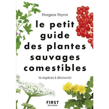 Le petit guide des plantes sauvages comestibles : 70 espèces à découvrir