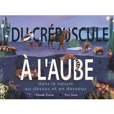 Du crépuscule à l'aube : dans la nature au-dessus et en dessous