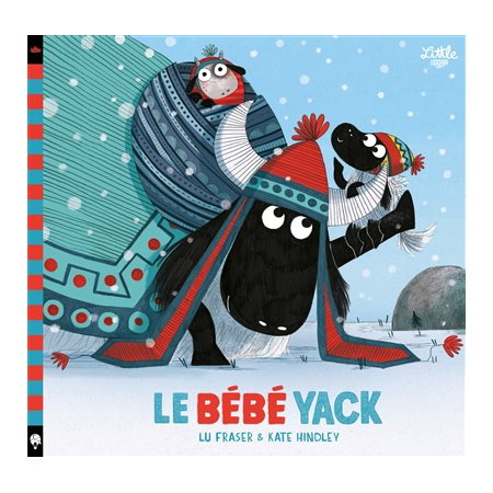 Le bébé yack