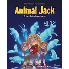 Animal Jack T.07 : Le plein d'aventures : Bande Dessinée