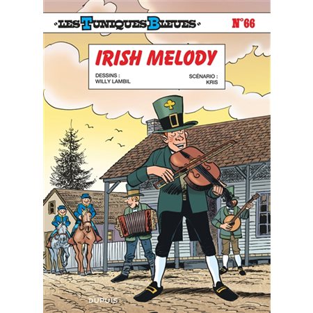 Les tuniques bleues T.66 : Irish melody : Bande dessinée