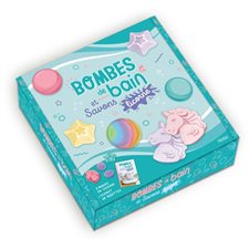 Bombes de bain et savons licorne