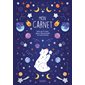 Mon carnet rien qu'à moi, pour mes secrets et mes envies : céleste