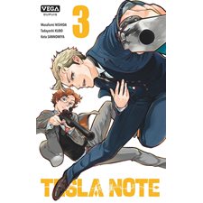 Tesla note T.03 : Manga : ADT