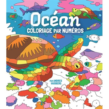 Océan : Coloriage par numéros