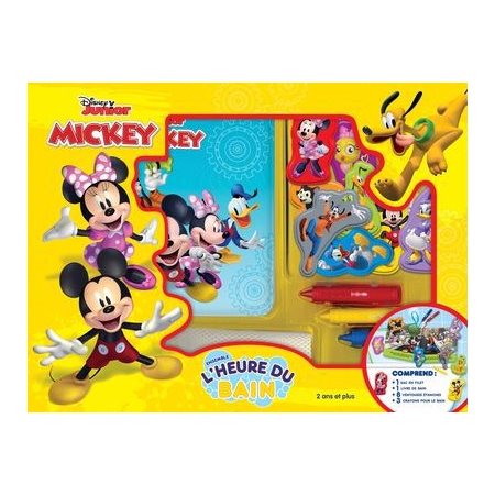 Disney Junior : Mickey : Ensemble l'heure du bain