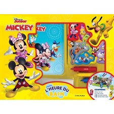 Disney Junior : Mickey : Ensemble l'heure du bain
