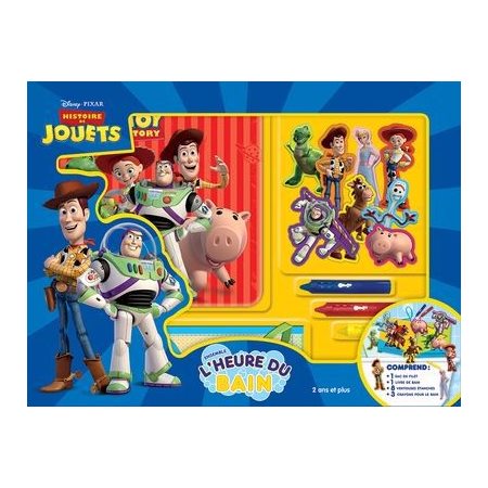 Disney Histoire de jouets : Ensemble l'heure du bain