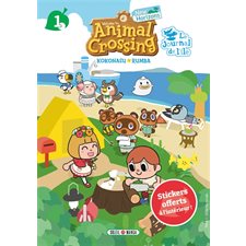 Welcome to Animal crossing : new horizons : Le journal de l'île T.01 : Manga : JEU