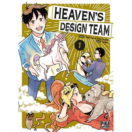 Heaven's design team T.01 : Manga : ADT