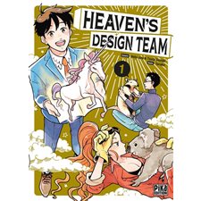 Heaven's design team T.01 : Manga : ADT