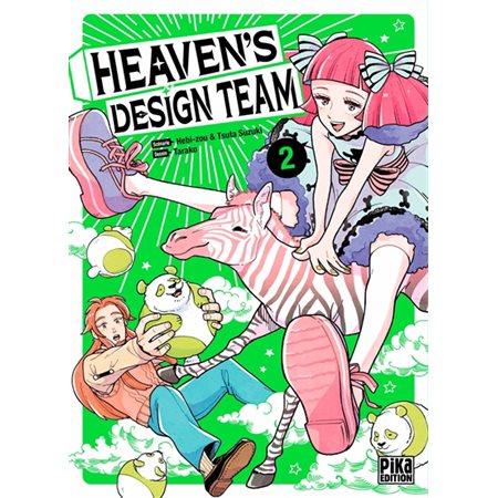 Heaven's design team T.02 : Manga : ADT