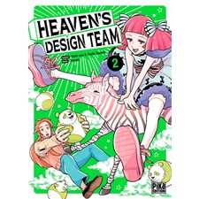 Heaven's design team T.02 : Manga : ADT