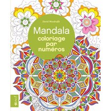 Coloriage par numéros - Mandala