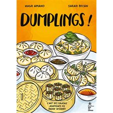 Dumplings ! L'art des raviolis asiatiques en bande dessinée
