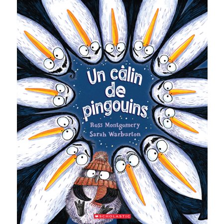 Un câlin de pingouins