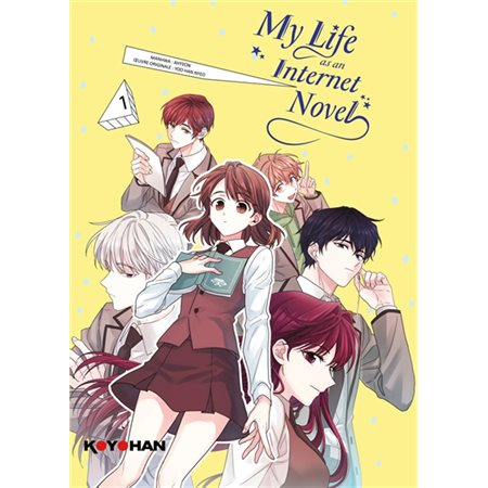 My life as an Internet novel : Manga : ADO