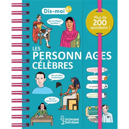 Les personnages célèbres : plus de 200 questions !