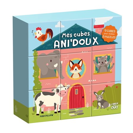 Mes cubes ani'doux