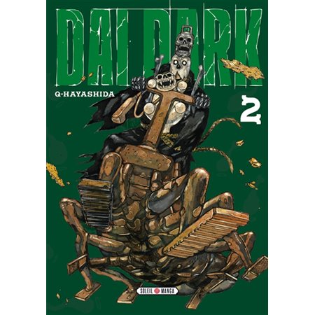 Dai dark T.02 : Manga ADT