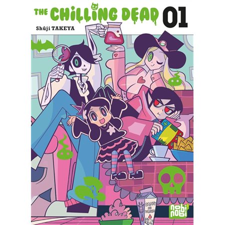 The chilling dead T.01 : Manga : ADO
