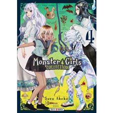 Monster girls collection T.04 : Manga ADO