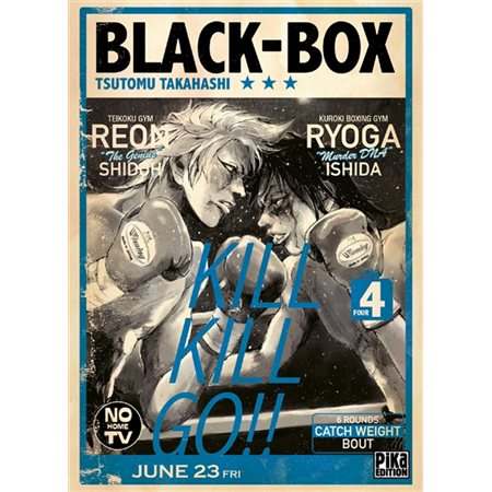 Black-box T.04 : Manga : ADT