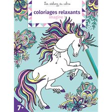 Coloriages relaxants : Imagine