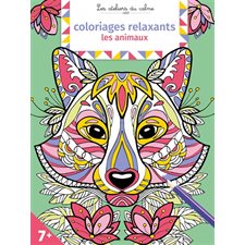 Coloriages relaxants : Les animaux
