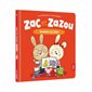 Zac et Zazou adorent les livres : AVC