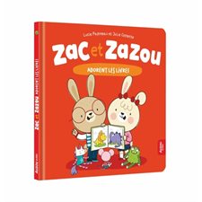 Zac et Zazou adorent les livres : AVC