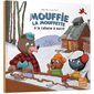 Mouffie la mouffette à la cabane à sucre : Mes grands albums : Couverture rigide