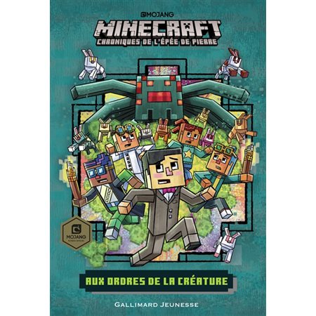 Minecraft T.02 : Aux ordres de la créature : 6-8