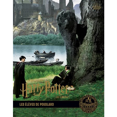 La collection Harry Potter au cinéma T.04 : Les élèves de Poudlard