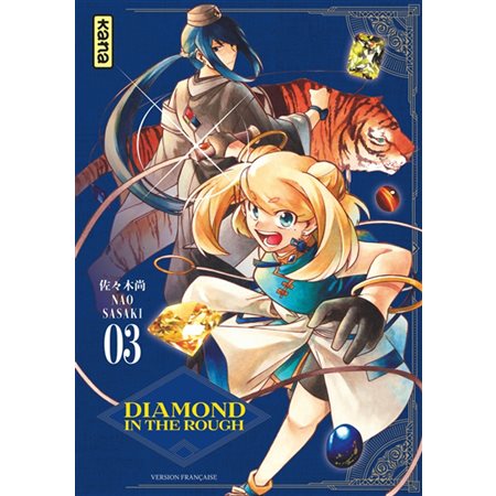 Diamond in the rough T.03 : Manga ADO