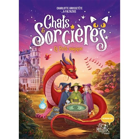 Chats et sorcières T.03 : Le puits magique : 6-8