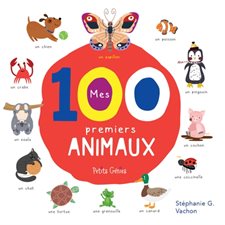 Mes 100 premiers animaux