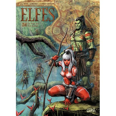 Elfes T.34 : La voie des Zul Kassaï : Bande dessinée