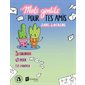 Mots gentils pour tes amis : colorier, plier, envoyer