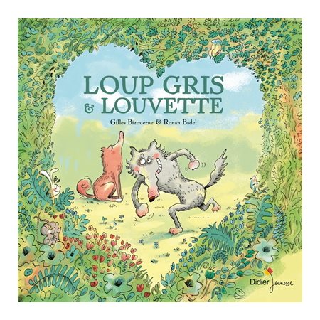 Loup gris et Louvette